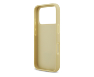 Guess Rhinestone Triangle Logo do iPhone 17 Pro złoty - 1365574 - zdjęcie 3